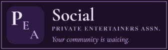 PEA Social — Private Entertainers Association